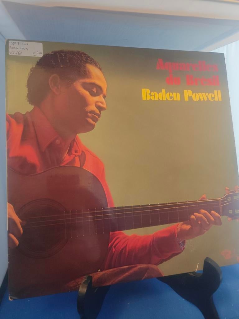 Baden Powell - Aquatelles Du Bresil LP, Ophalen of Verzenden, Zo goed als nieuw, Overige formaten