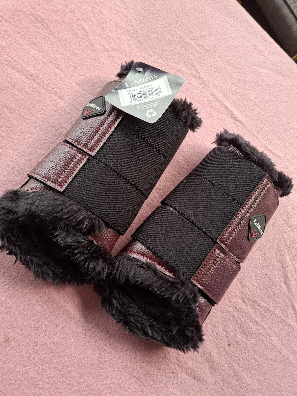 nieuwe lemieux beenbeschermers maat cob M, Ophalen of Verzenden, Nieuw