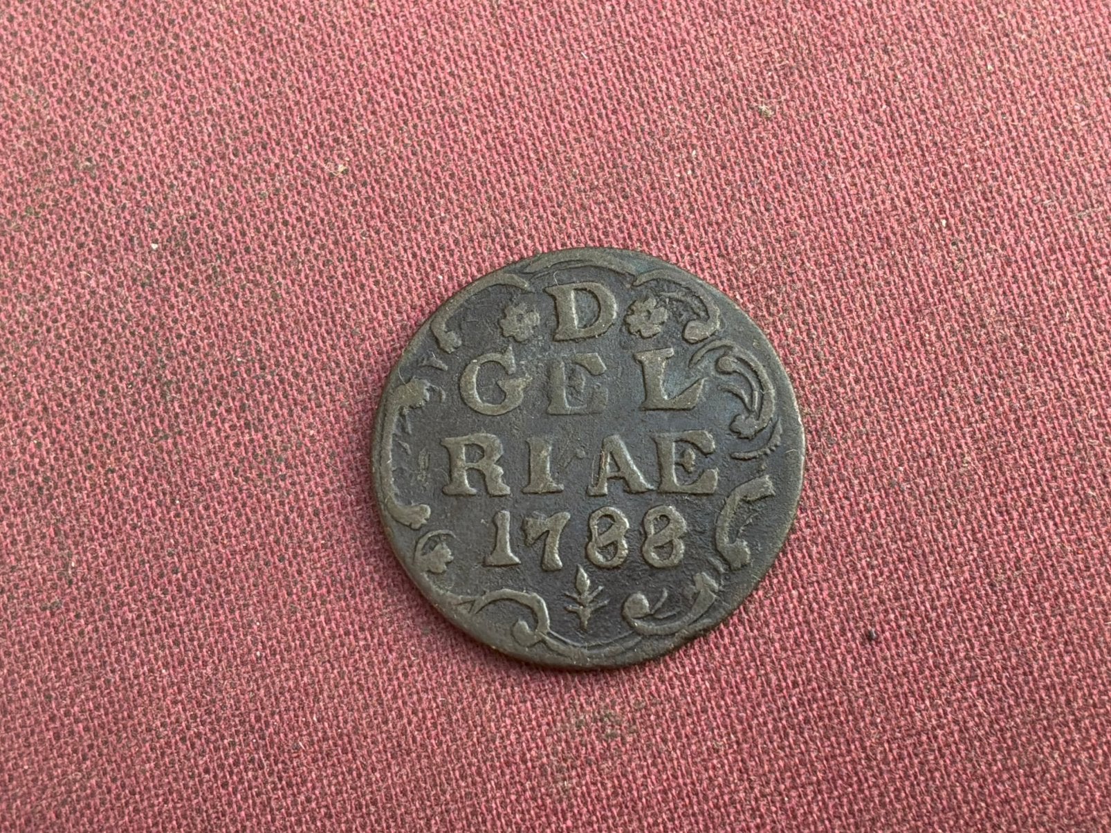 Duit 1788, Postzegels en Munten, Ophalen of Verzenden, Vóór koninkrijk, Overige waardes