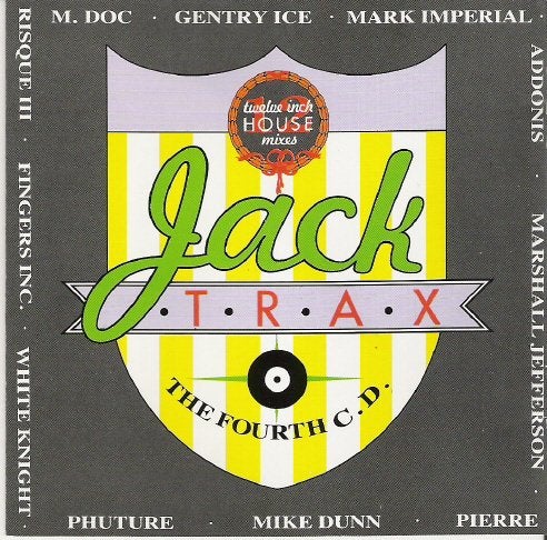 Jack Trax the fourth cd 1987 old skool house acid, Gebruikt, House, Ophalen of Verzenden, Verzamelalbum