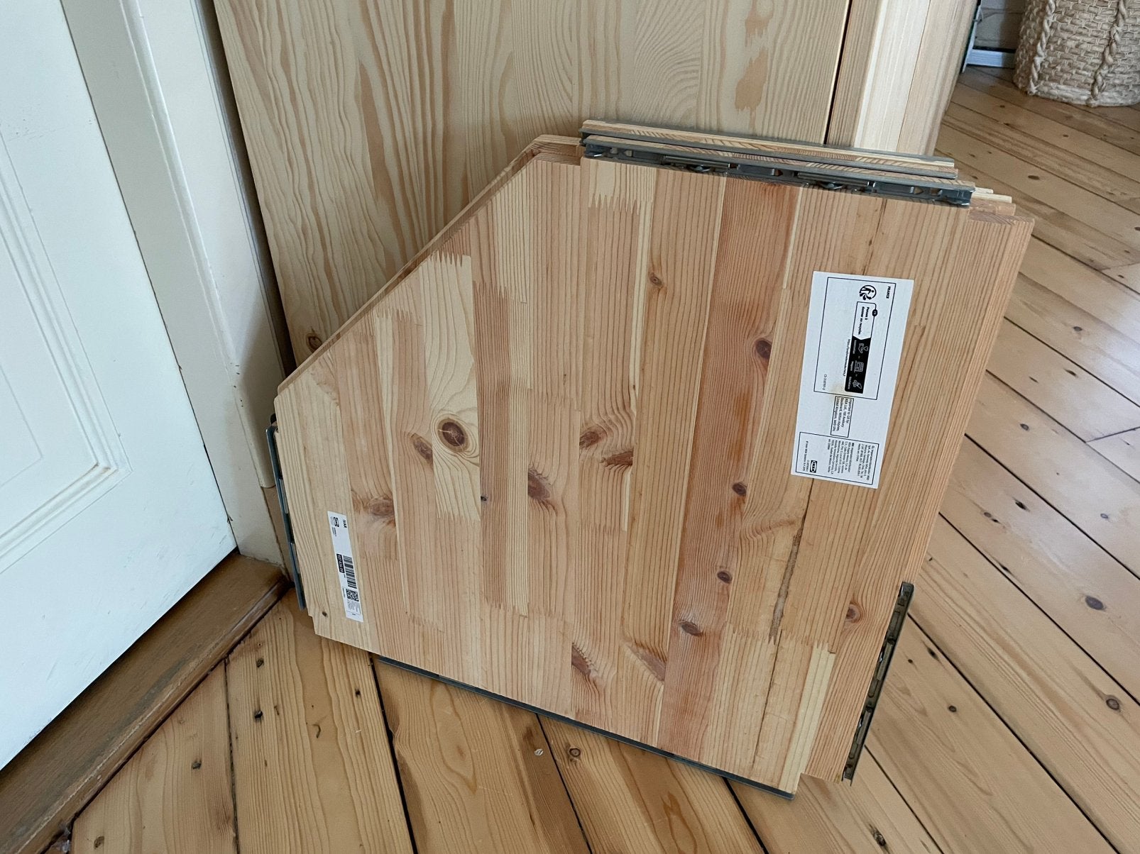 3x ivar hoekplank ongebruikt, Ophalen, Nieuw