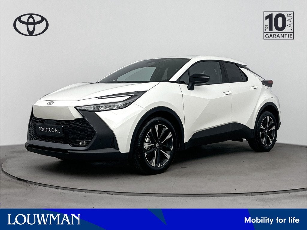 Toyota C-HR 1.8 Hybrid 140 Dynamic *NIEUW* (bj 2026), 12 maanden, Stof, 725 kg, Euro 6