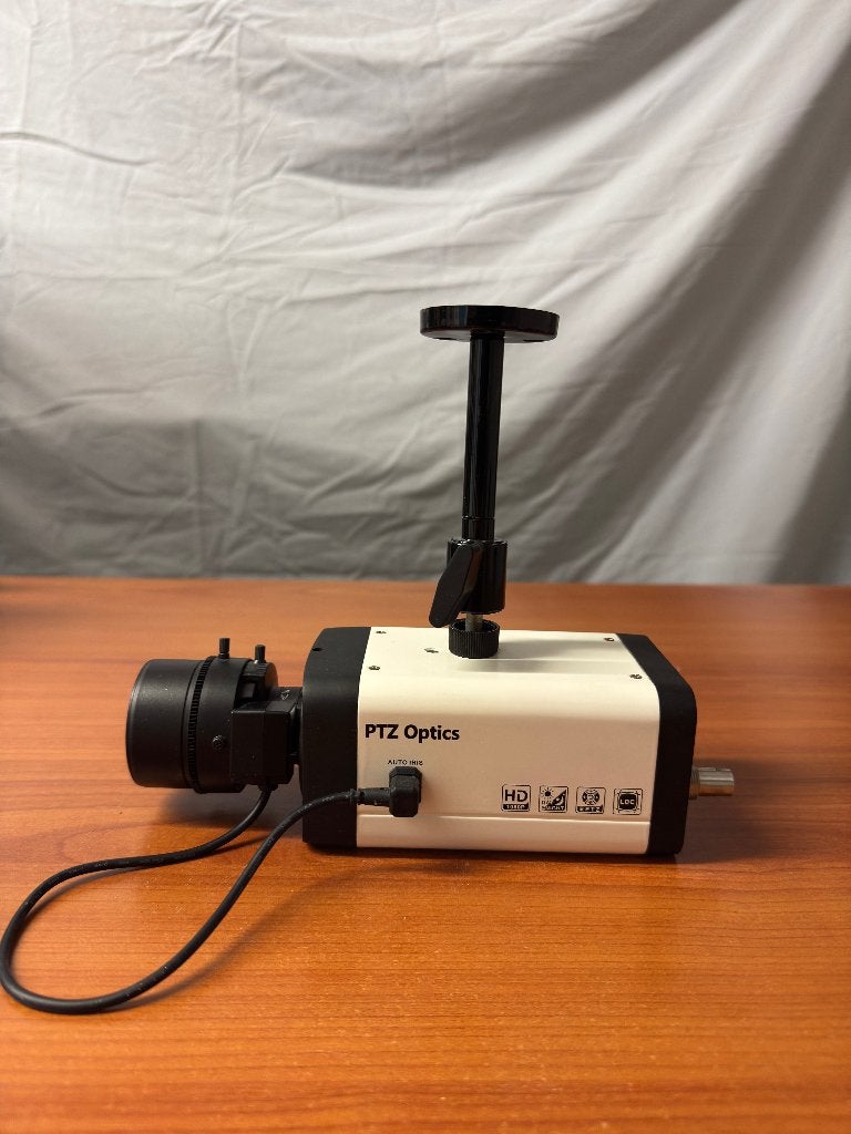 PTZ Optics ZCAM-VL-3G-SDI BOX camera, Ophalen of Verzenden, Gebruikt, Video
