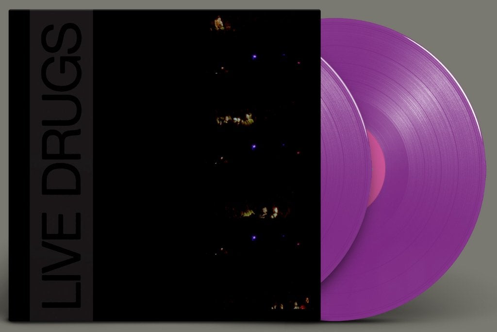 Vinyl 2LP The War On Drugs Live Drugs PURPLE Vinyl NIEUW, 12 inch, Dubbel-LP, Colored vinyl, Ophalen of Verzenden