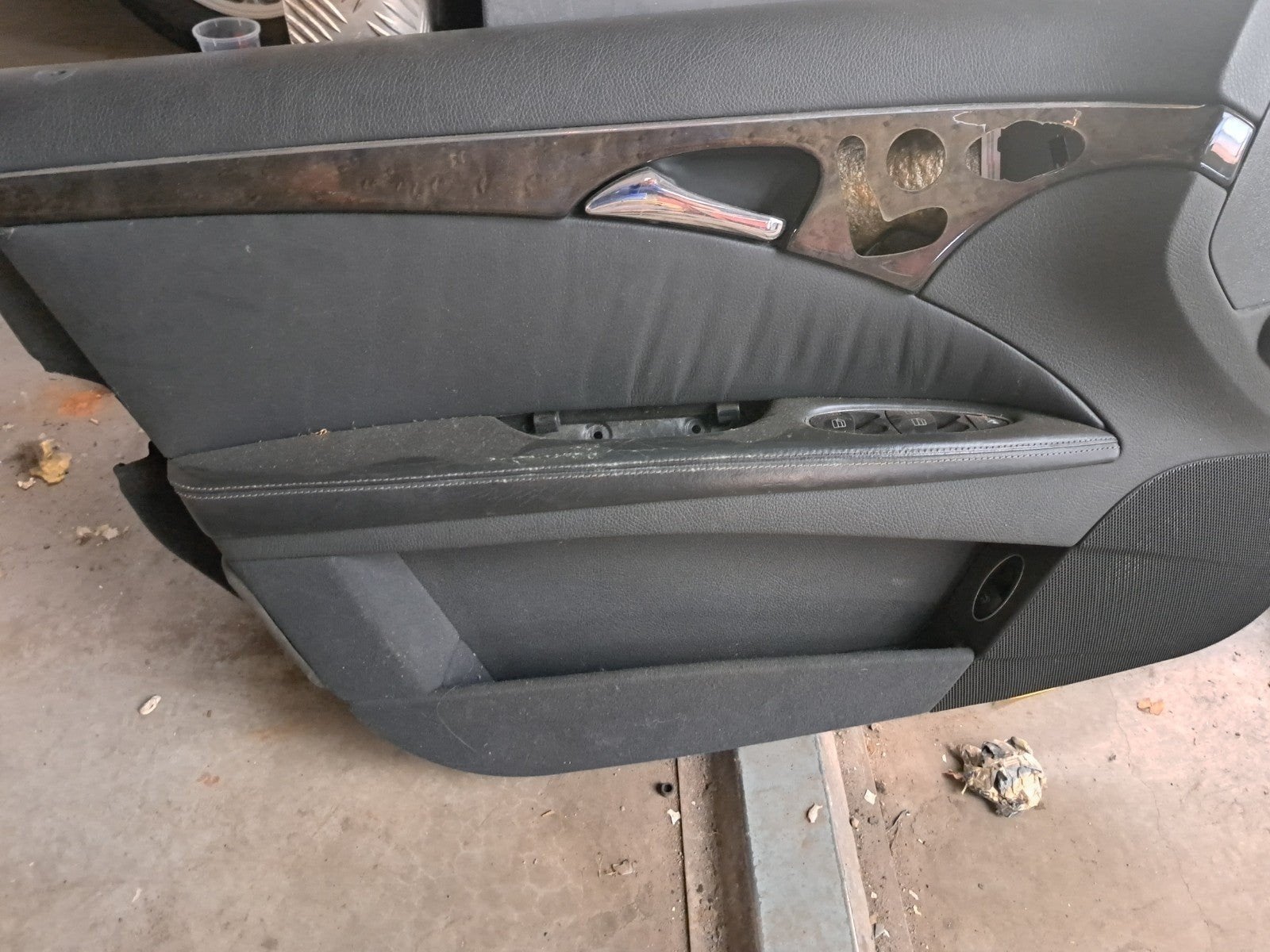 deurpanelen E55 AMG W211, Ophalen, Gebruikt, Mercedes-Benz