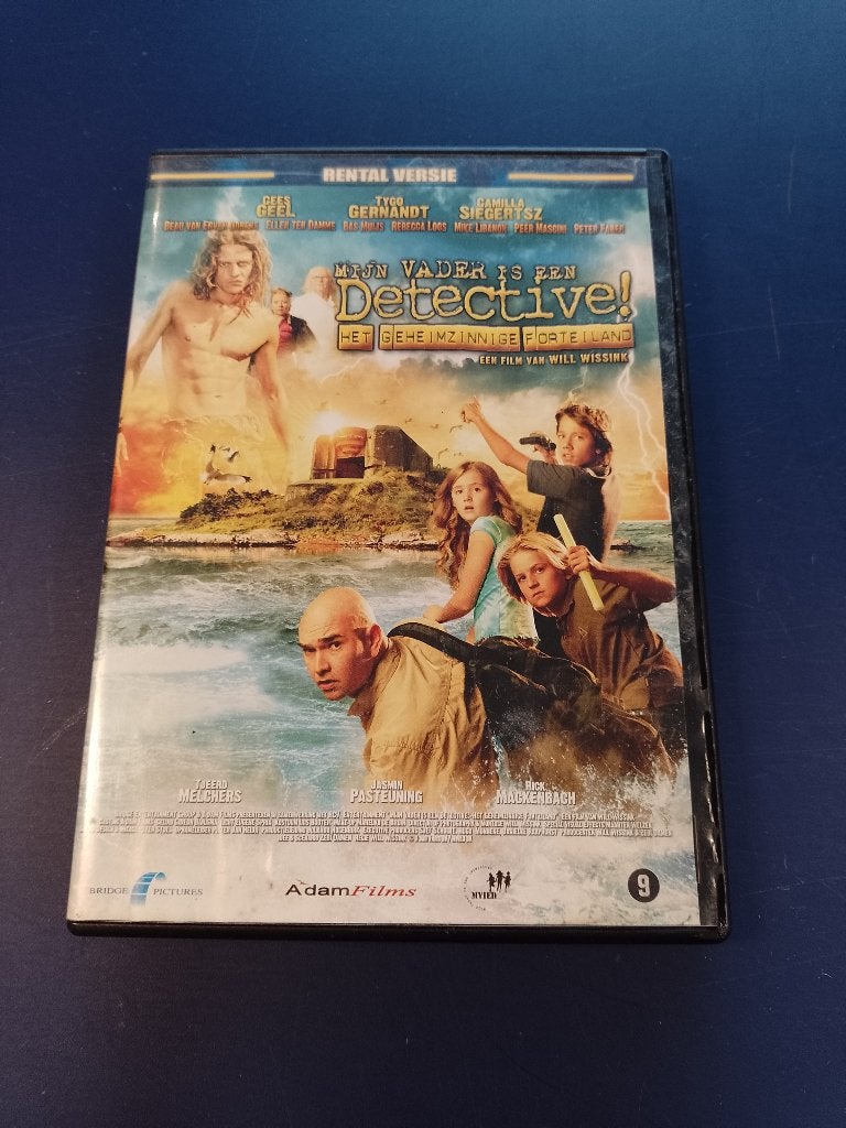 Mijn vader is een detective! (dvd), Vanaf 9 jaar, Ophalen of Verzenden, Gebruikt