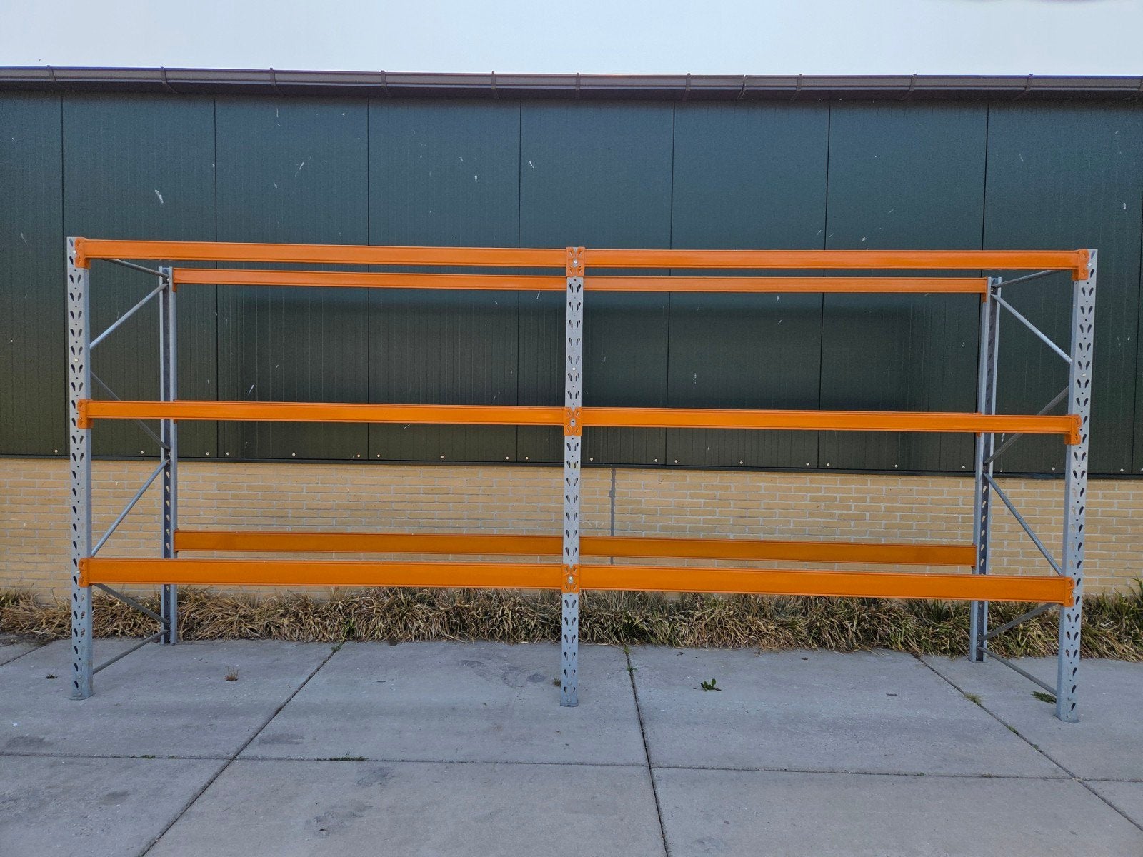 pkz palletstelling magazijnstelling 2.6x1.0m div lengtes., Ophalen of Verzenden