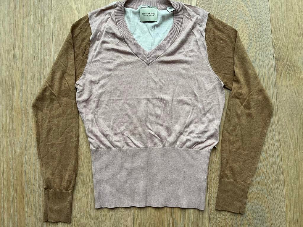 NIEUWE trui Scotch&Soda mt S, Ophalen of Verzenden, Nieuw, Maat 36 (S), Roze