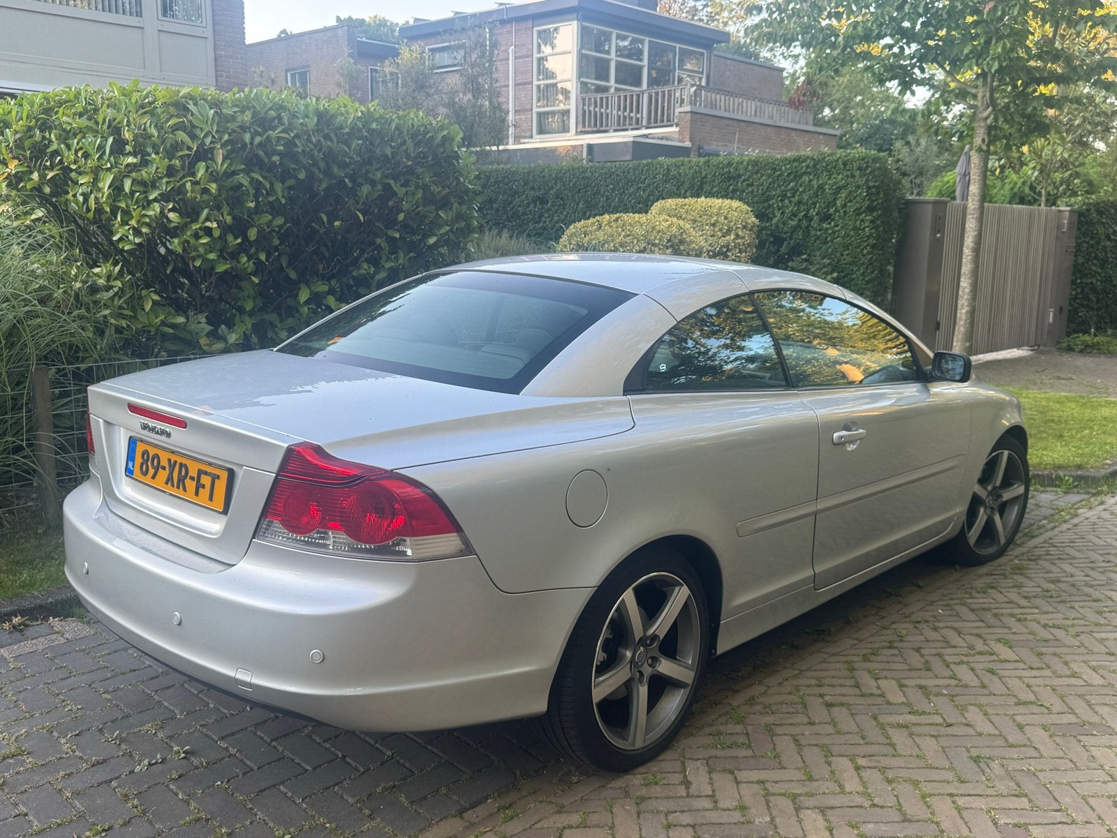 Volvo C70 2.4 170PK Geartronic 2007 Grijs