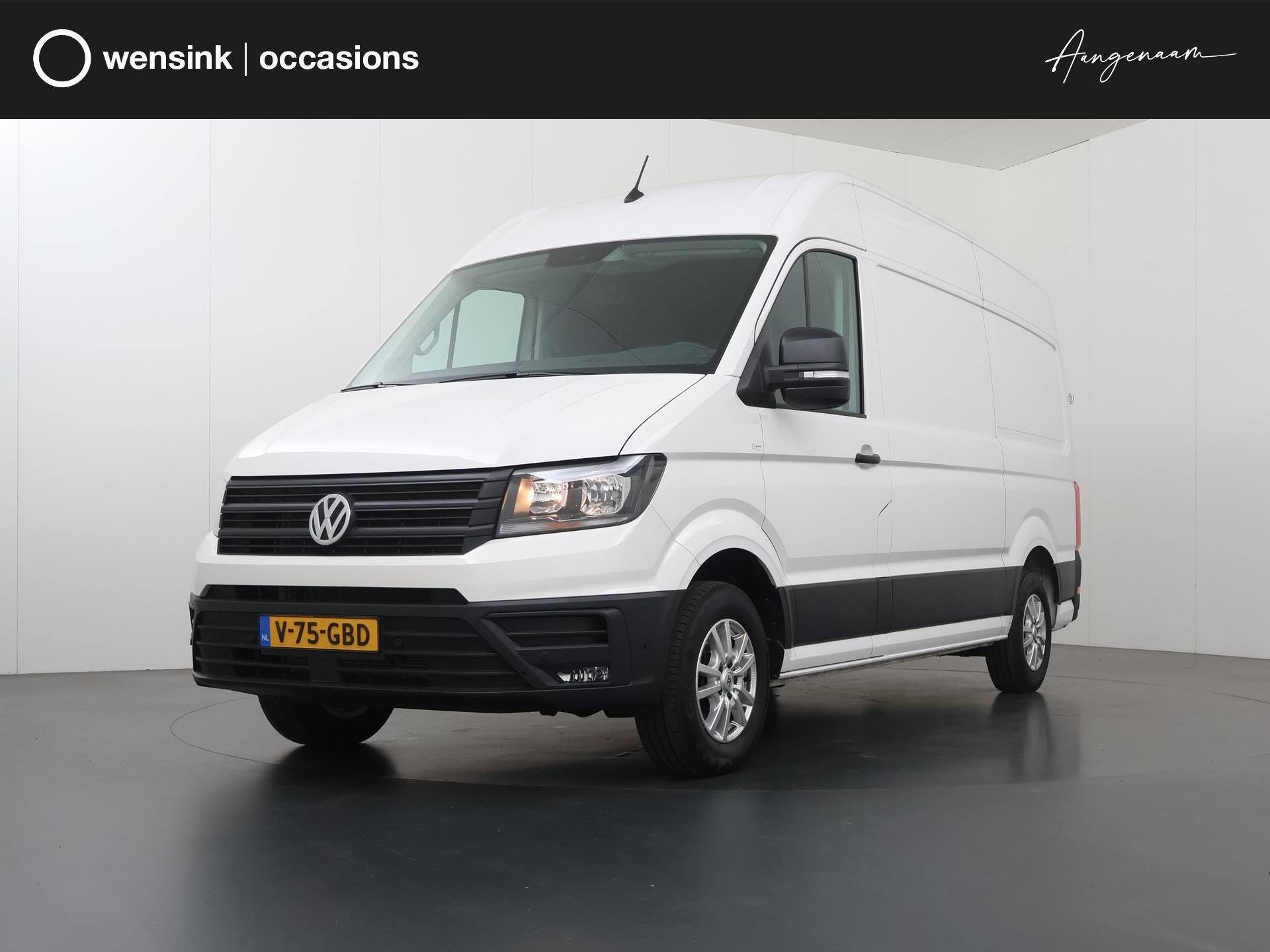 Volkswagen Crafter 30 | 2.0 TDI | 177 PK | L3H3 | HIGHLINE |, Auto's, Bestelauto's, Stof, Gebruikt, 4 cilinders, Volkswagen