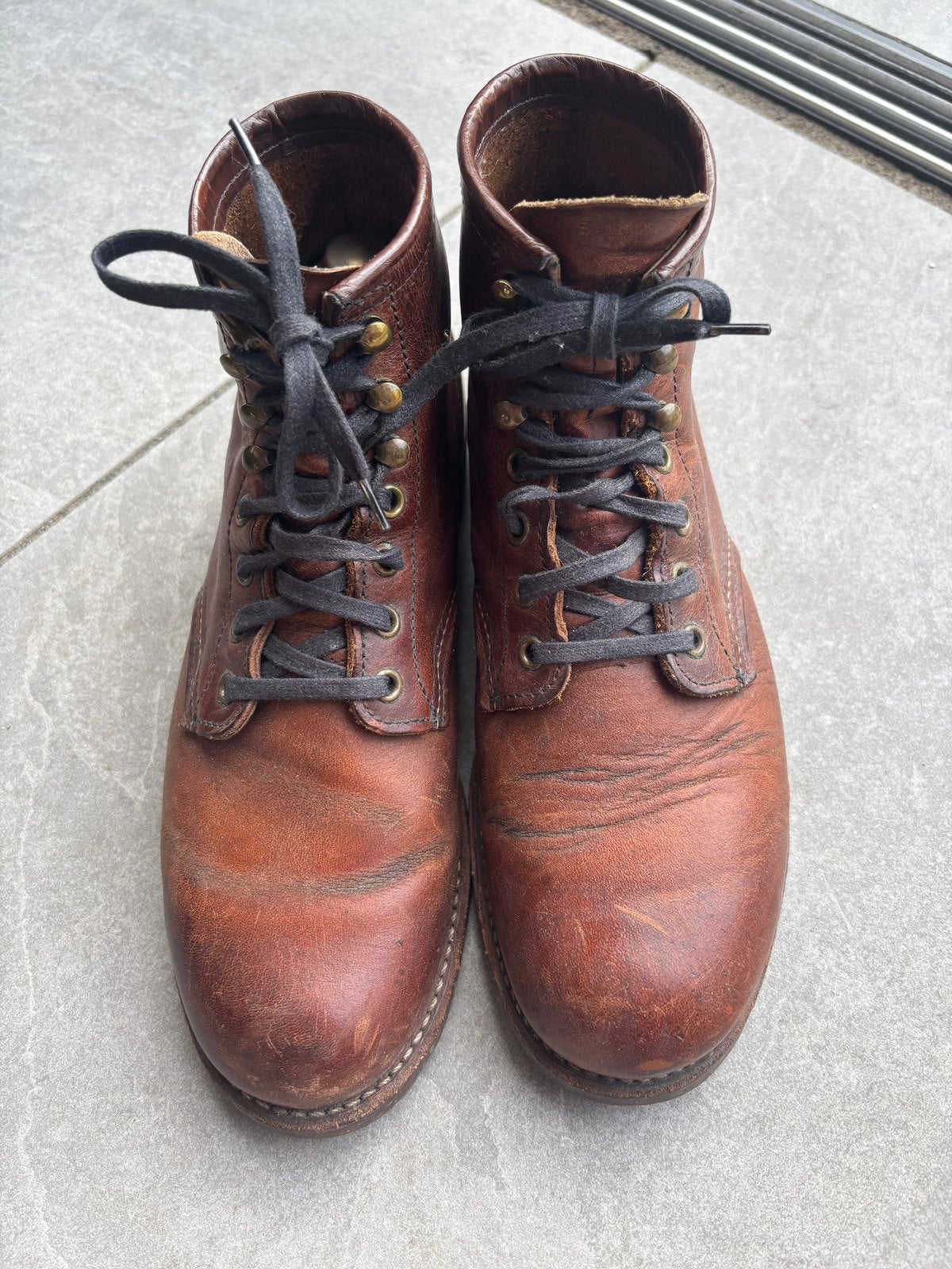 Red Wing schoenen maat 41 (valt als 42), Kleding | Heren, Schoenen, Bruin, Boots, Ophalen of Verzenden, Gedragen