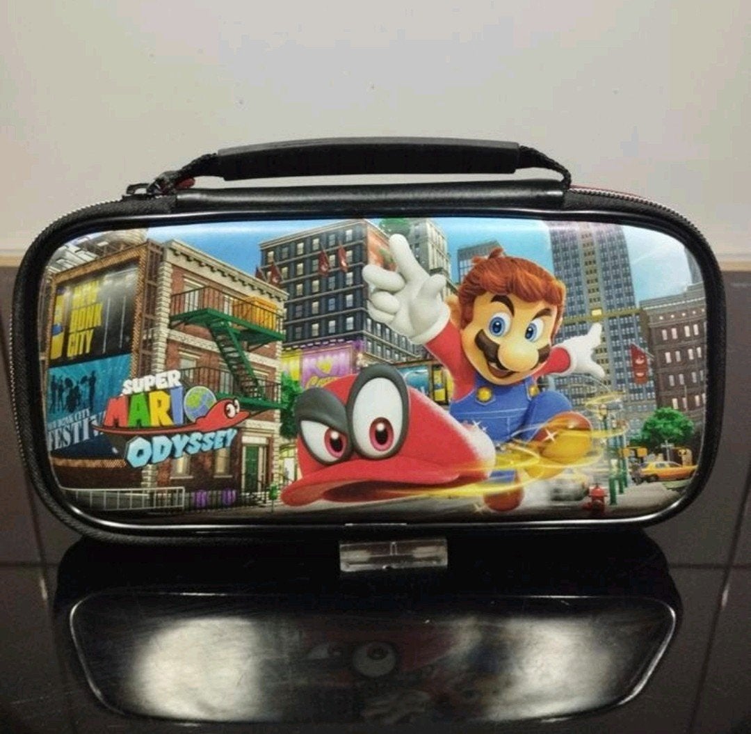 Nintendo Switch Mario Odyssey Draagtas, Ophalen of Verzenden, Gebruikt, Switch Original