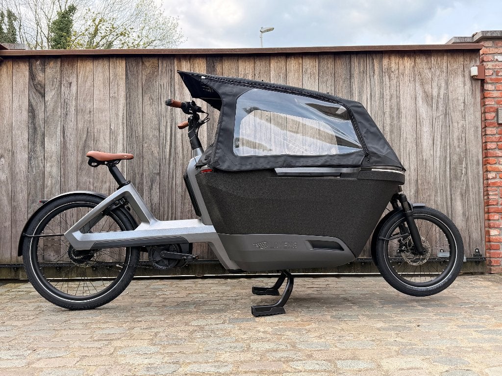 NEW Lovens Explorer 2 S100 800wh bakfiets GRATIS REGENHUIF, 55 cm of meer, Ophalen of Verzenden, Nieuw, Minder dan 10 versnellingen