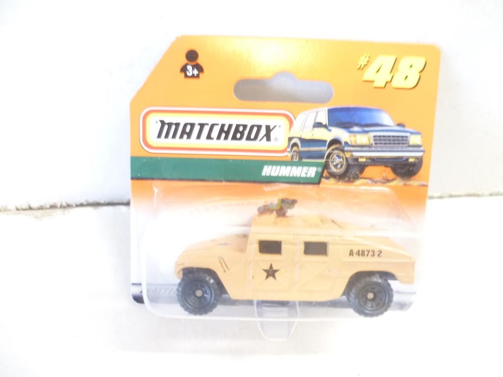 Matchbox 1997 Hummer militair modelauto in blister auto, Ophalen of Verzenden, Nieuw, Auto