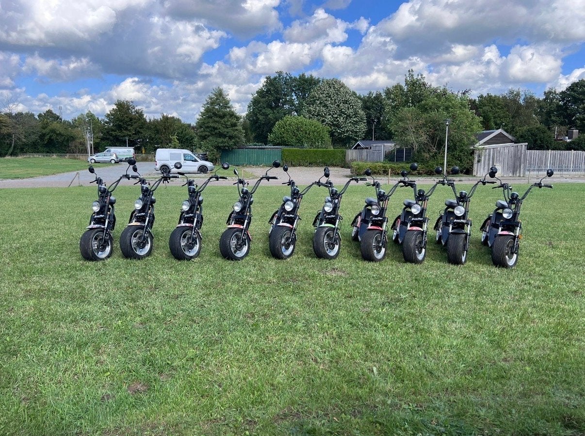 Elektrische Fatbike Scooters - Ideaal voor Verhuur!, Fietsen en Brommers, Snorfietsen en Snorscooters, Zo goed als nieuw, Overige merken