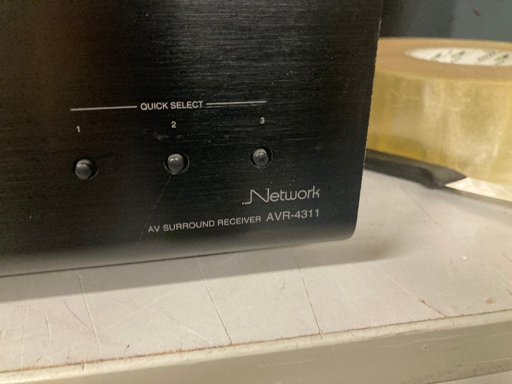 Denon AVR 4311 AV Surround receiver Versterkers en receivers, Ophalen, Denon, 120 watt of meer, Gebruikt