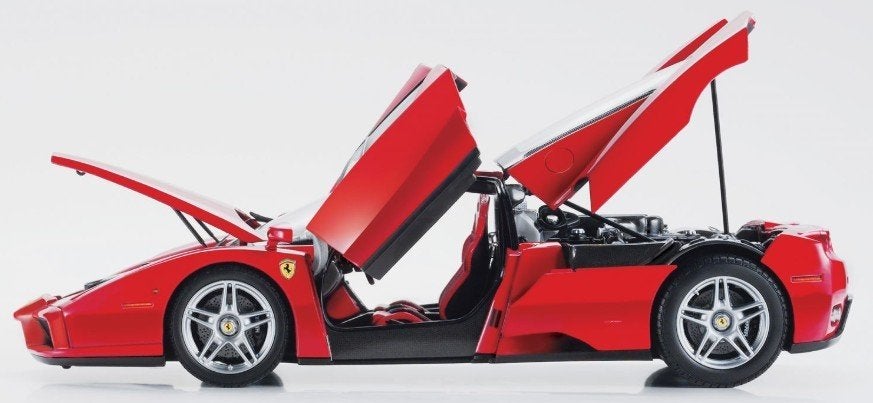 Ferrari ENZO Rood 1:18 HE182501 BBR-Diecast PRE-ORDER, Ophalen of Verzenden, Nieuw, Auto, Overige merken
