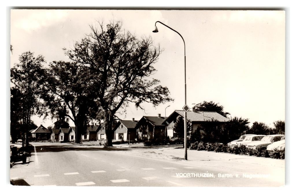 Voorthuizen, Baron v. Nagelstraat, Verzenden, 1960 tot 1980, Ongelopen, Gelderland