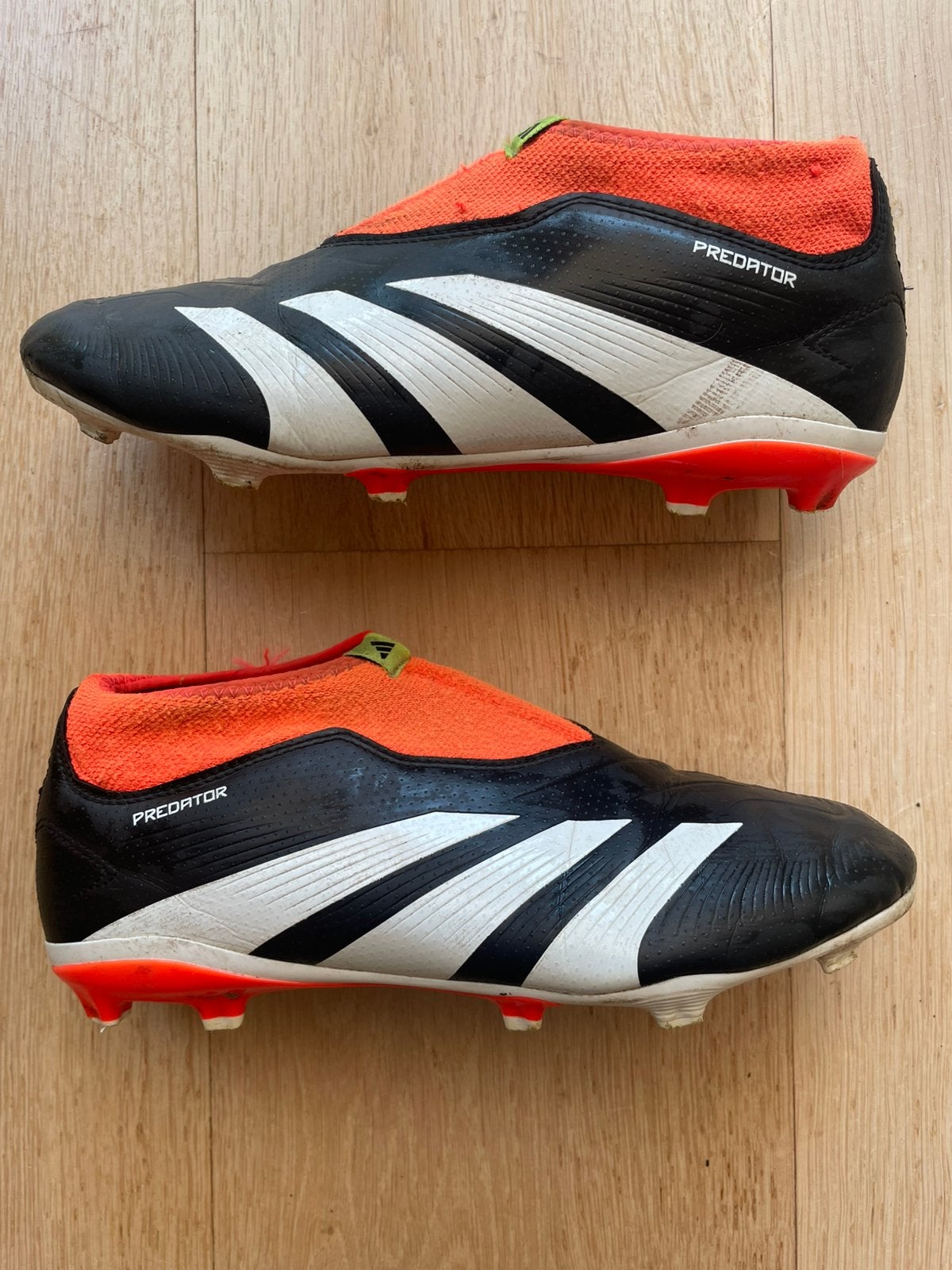 Voetbalschoenen maat 37 1/3 Adidas Predator, Maat XS of kleiner, Schoenen, Ophalen of Verzenden, Zo goed als nieuw