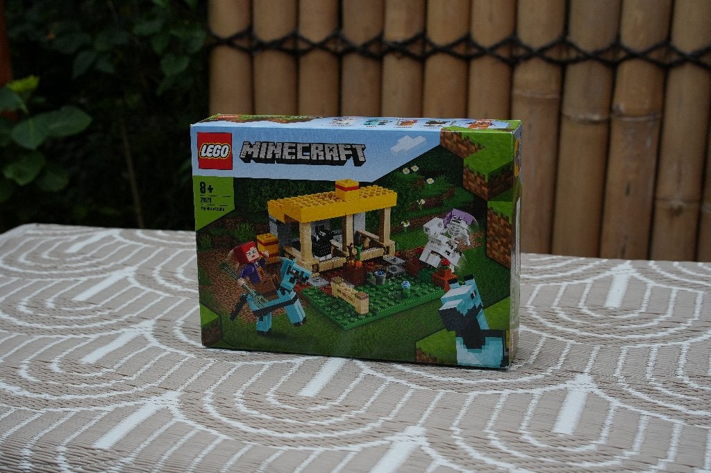 LEGO Minecraft The Horse Stable 21171, Minecraft, Lego, Ophalen of Verzenden, Complete set