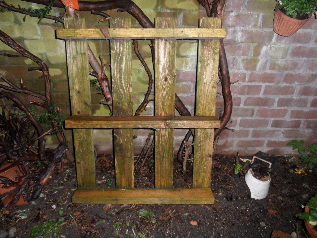 pallet, Ophalen, Gebruikt, Minder dan 25 mm, Minder dan 200 cm