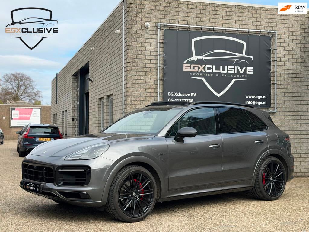 Porsche Cayenne 3.0 E-Hybrid PANO|360CAMERA|ACC|BOSE|SFEER, Cayenne, 14 kWh, 2995 cc, 340 pk