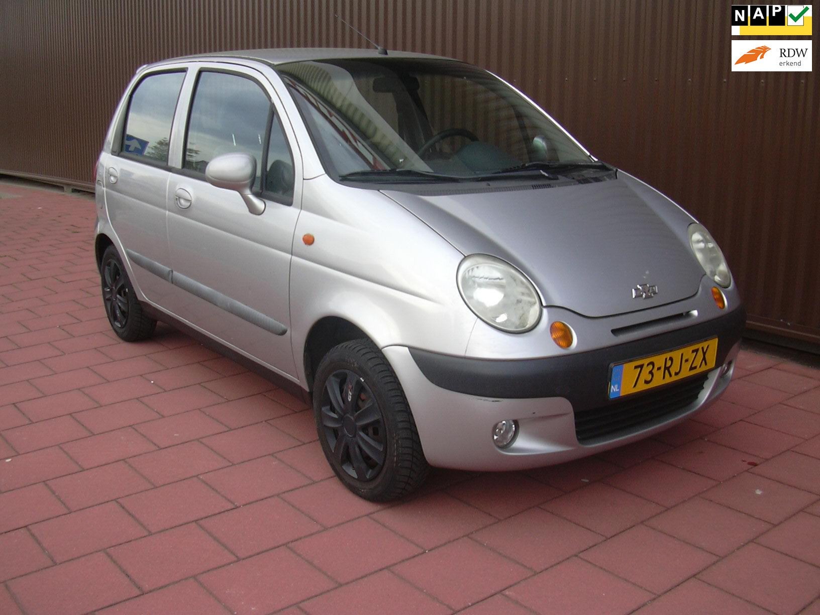 Chevrolet Matiz 0.8 Style, Voorwielaandrijving, Gebruikt, Origineel Nederlands, Handgeschakeld