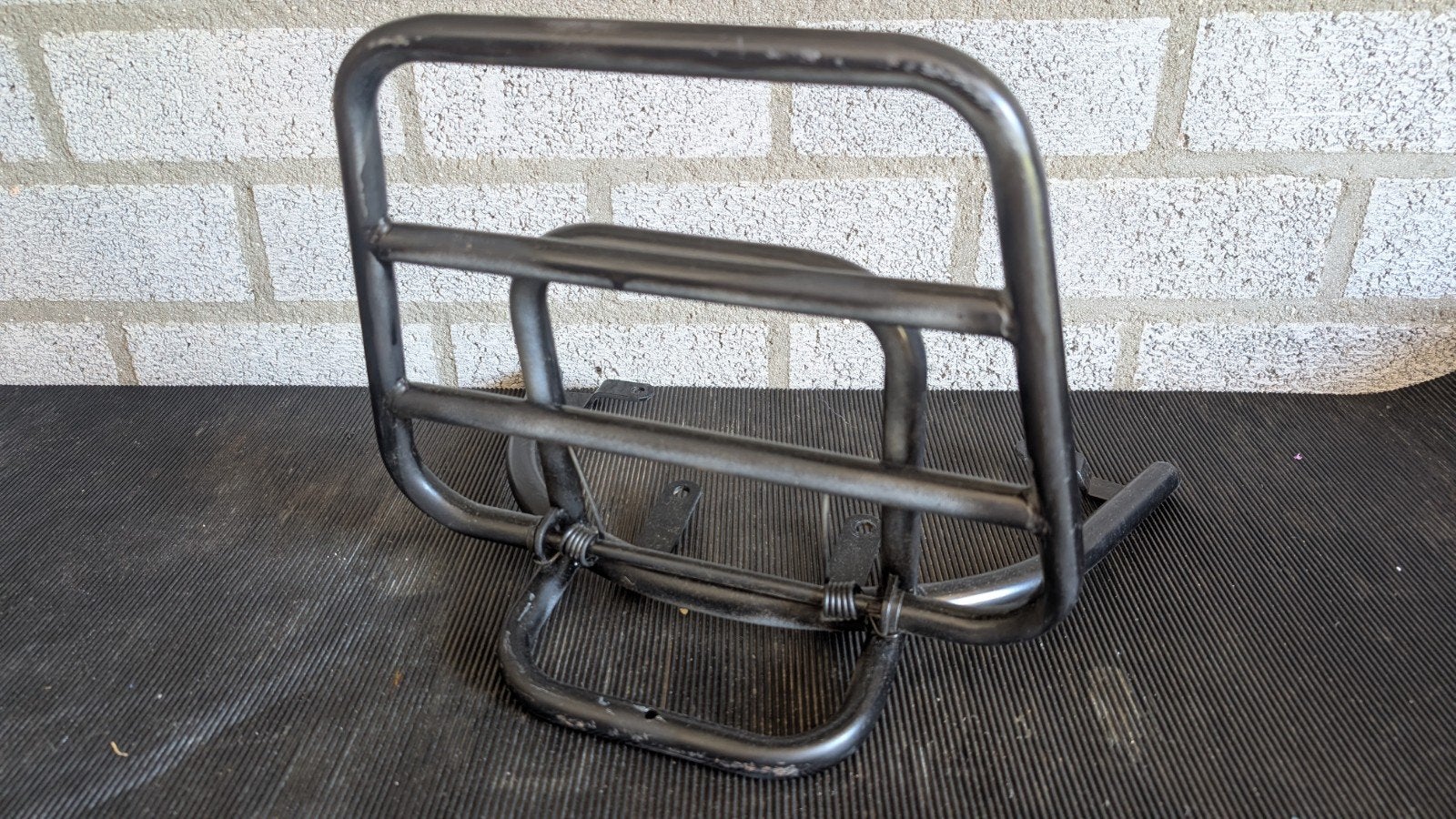 Zwart bagagerek voor piaggio ZIP, Ophalen of Verzenden, Gebruikt
