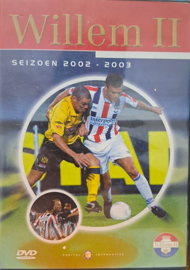 Willem II Seizoen 2002-2003 DVD NIEUW IN VERPAKKING, Cd's en Dvd's, Compilatie, Voetbal, Ophalen of Verzenden, Nederlands