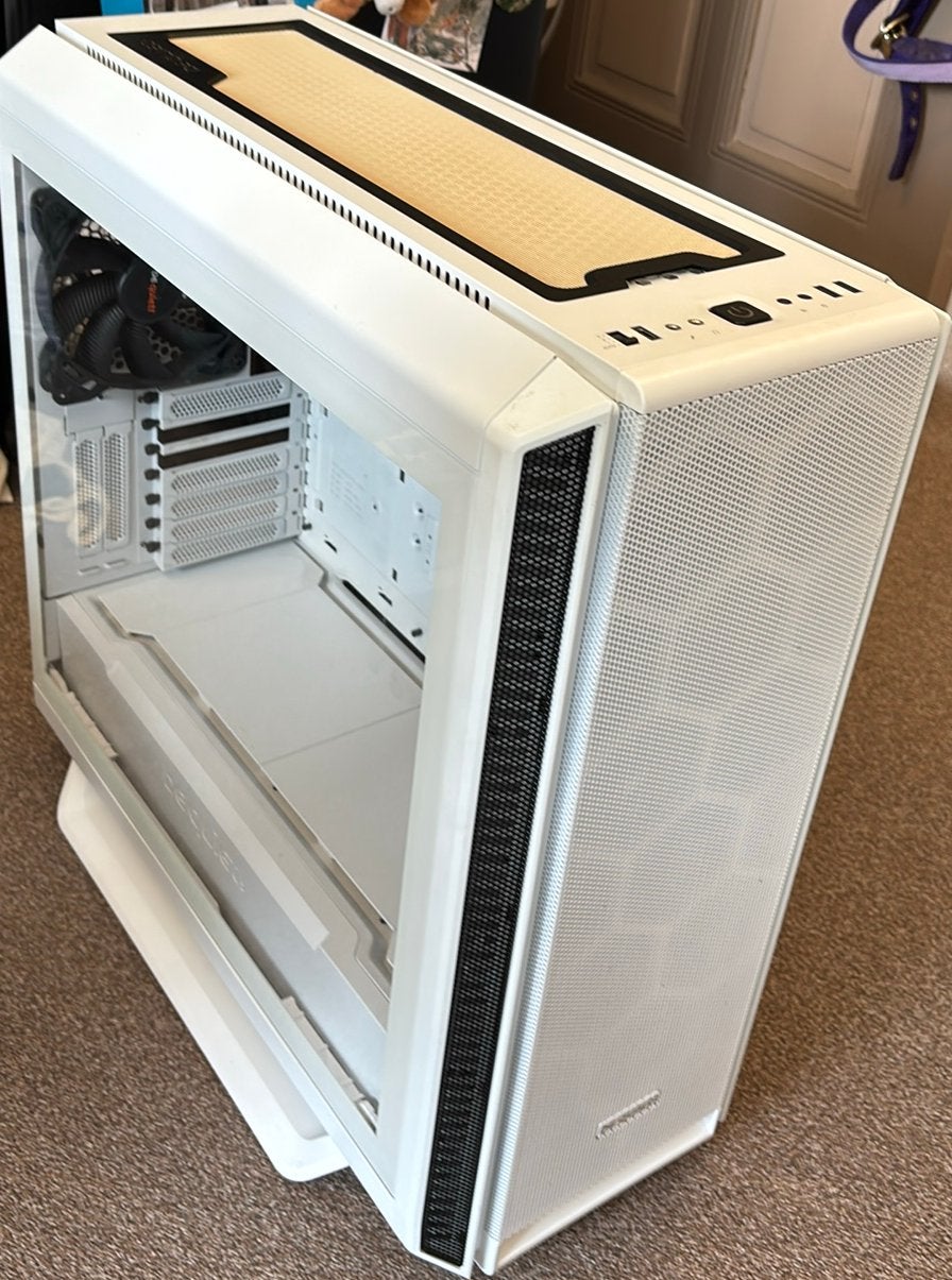 Lege Be quiet! kast silent base 802, Computers en Software, Ophalen, Zo goed als nieuw