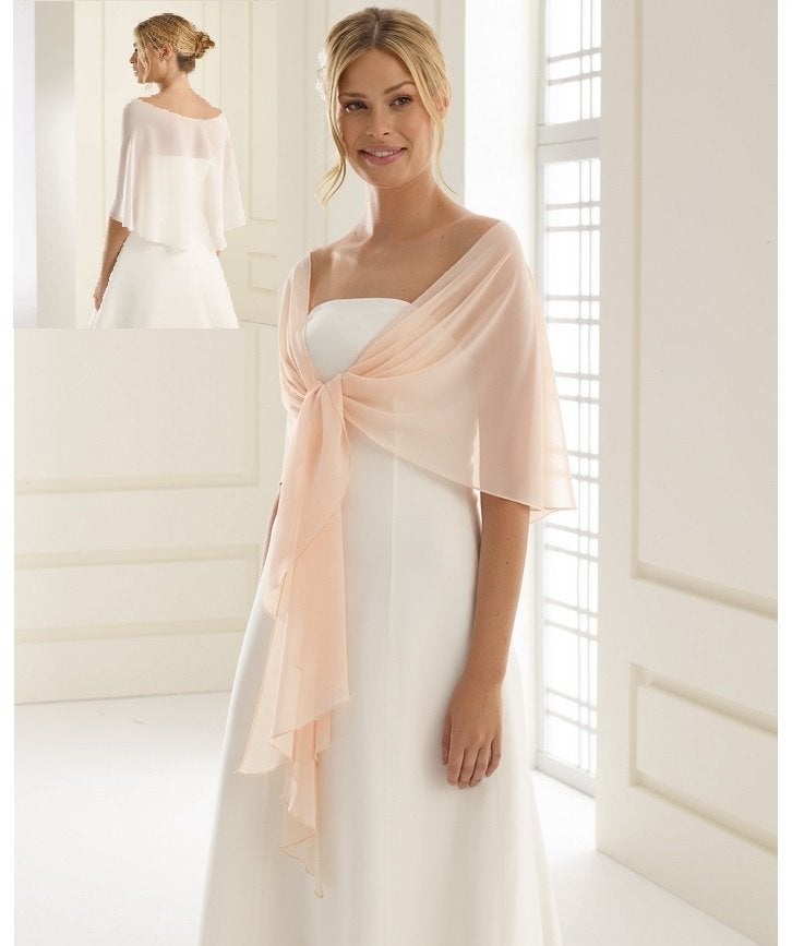 Nieuwe ronde stola (E13)Roze, Kleding | Dames, Trouwkleding en Trouwaccessoires, Ophalen of Verzenden, Nieuw, Roze, Trouwjurk
