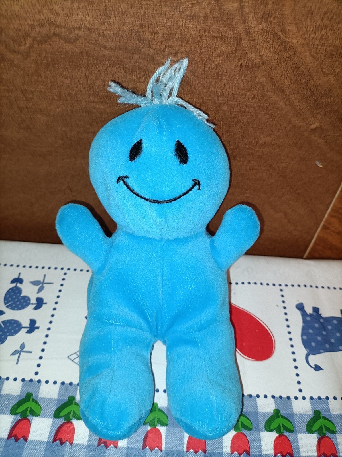 Daatje knuffel blauw Da drogist Daatjes 19 cm, Kinderen en Baby's, Speelgoed | Knuffels en Pluche, Ophalen of Verzenden, Zo goed als nieuw