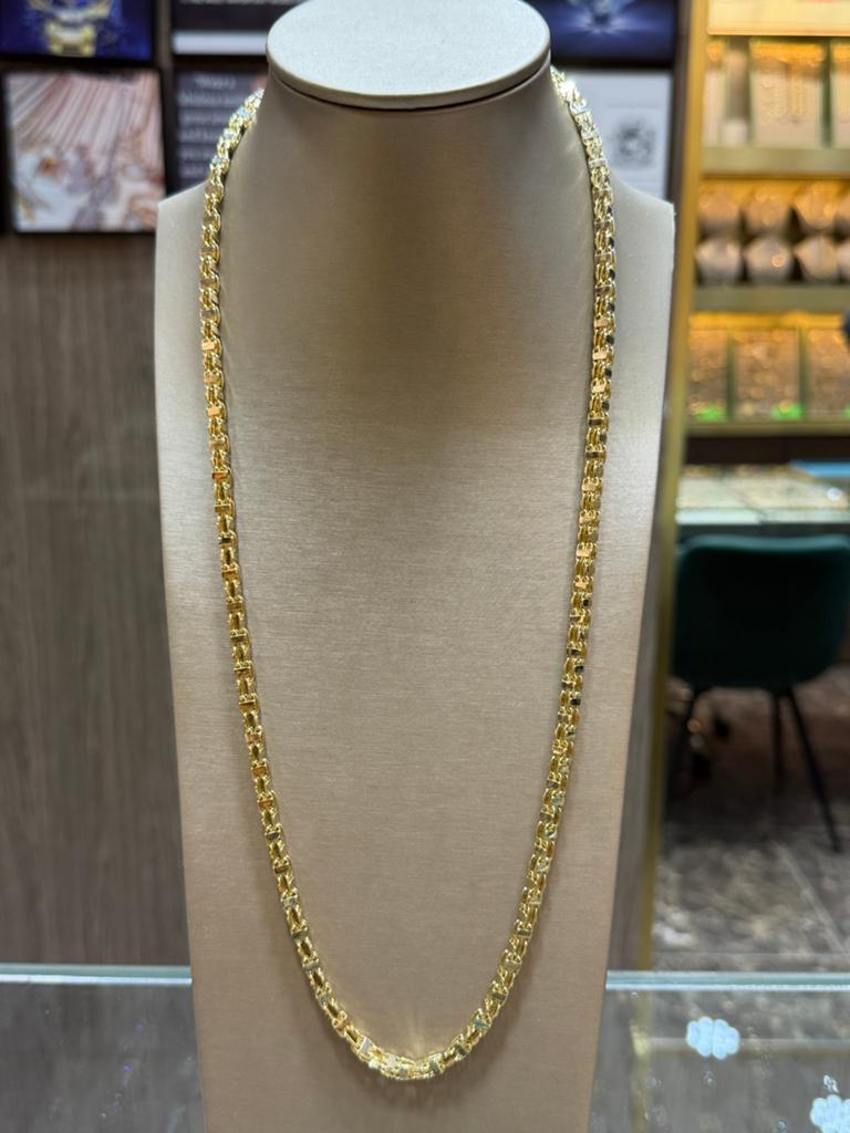 18KT Goud - 35.1 Gram - Ketting - MAGNUM - Herenketting, Ophalen, Nieuw, Goud