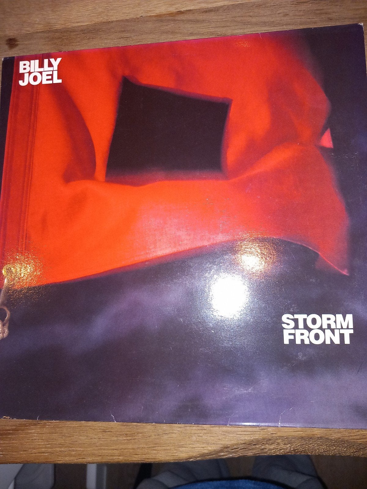 BILLY JOEL STORMFRONT LP VG ++, Cd's en Dvd's, Vinyl | Pop, Ophalen of Verzenden, LP