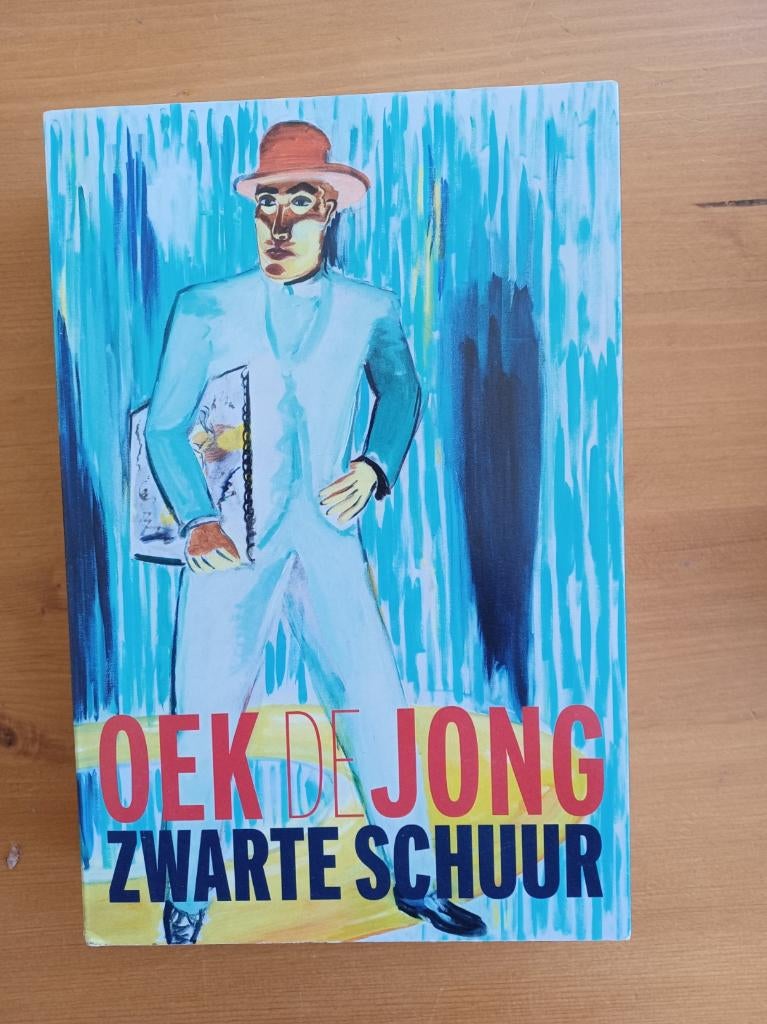 Zwarte schuur, Boeken, Gelezen, Oek de Jong, Ophalen of Verzenden, Nederland