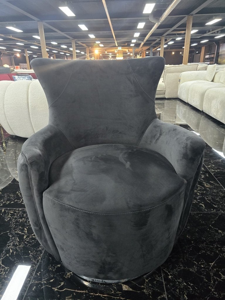 Chesterfield fateuil, Ophalen, 75 tot 100 cm