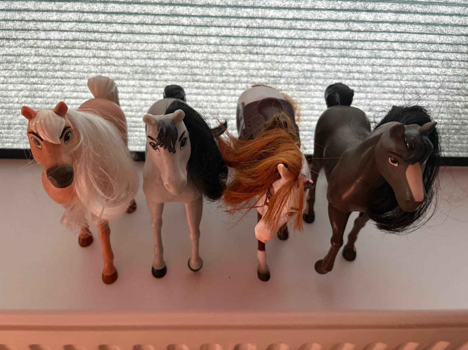 Paarden spirit mattel, Ophalen of Verzenden, Gebruikt, Paard, Beeldje of Figuurtje