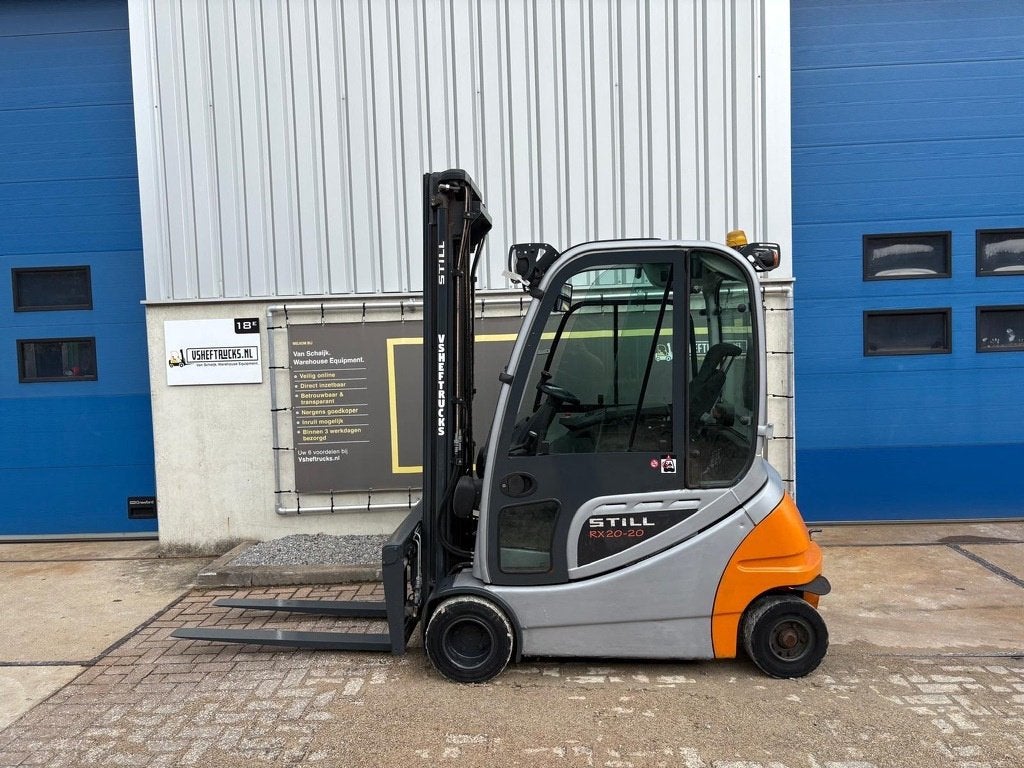 VS-22909 Elektrische triplex heftruck Still RX20-20p, Still, Heftruck, Berzeliusstraße 10
D‑22113  Hamburg, DE, Info@still.de