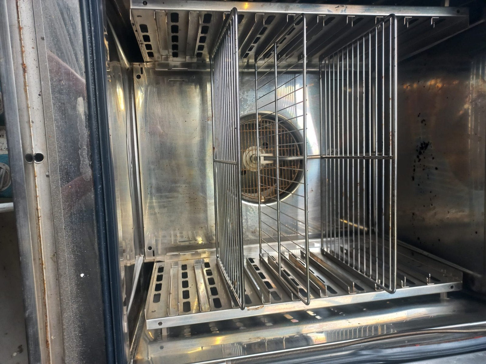 Electrolux Horeca Stoomoven - Professionele Kwaliteit, Ophalen, Gebruikt, 60 cm of meer, Stoom