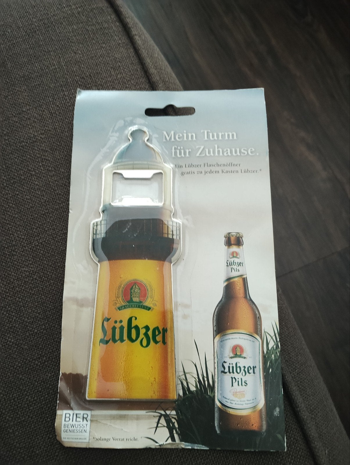 Lübzer Pils flesopener - Mijn Toren voor Thuis, Verzamelen, Ophalen of Verzenden, Nieuw