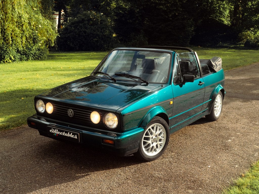 Volkswagen Golf Cabriolet 1.8 origineel NL geleverd, Auto's, Oldtimers, Voorwielaandrijving, Cabriolet, Bedrijf, Handgeschakeld