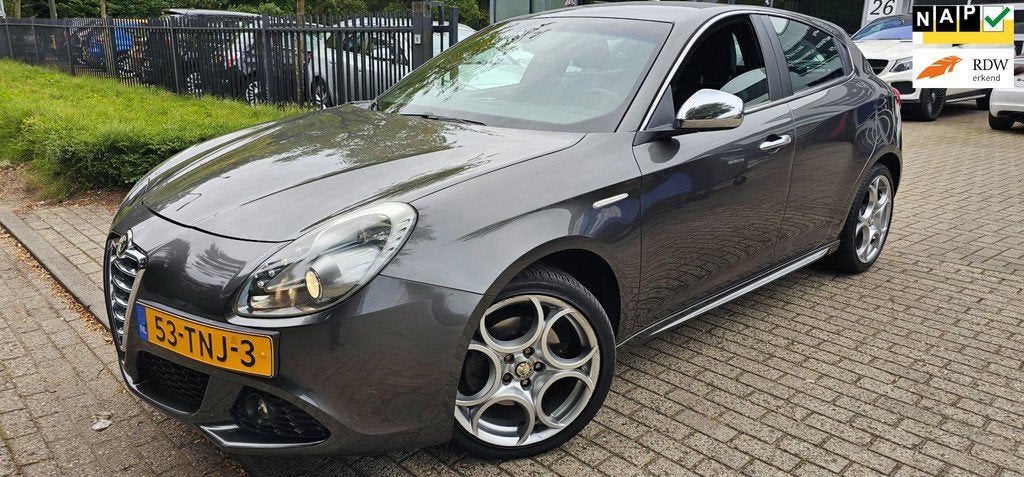Alfa Romeo Giulietta 1.4 T Distinctive, Auto's, Alfa Romeo, Bedrijf, Te koop, Giulietta, ABS, Airbags, Airconditioning, Alarm