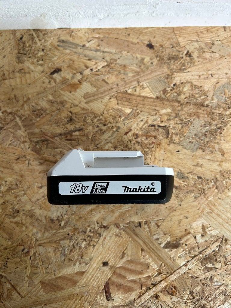 Makita accu 18V 1.5Ah  BL1815G, Ophalen of Verzenden, Gebruikt
