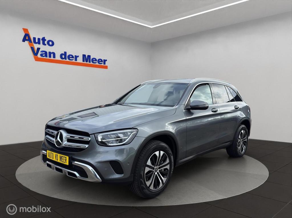 Mercedes GLC-klasse 300e 4MATIC Premium, Auto's, Stof, Gebruikt, 4 cilinders, 320 pk