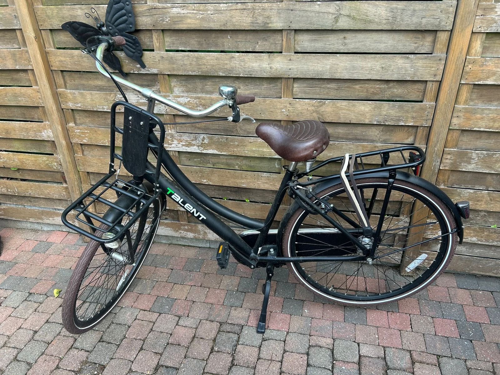 Talent Nexus 28 transportfiets met 3 versnellingen, 53 tot 56 cm, Velgrem, Versnellingen, ...
