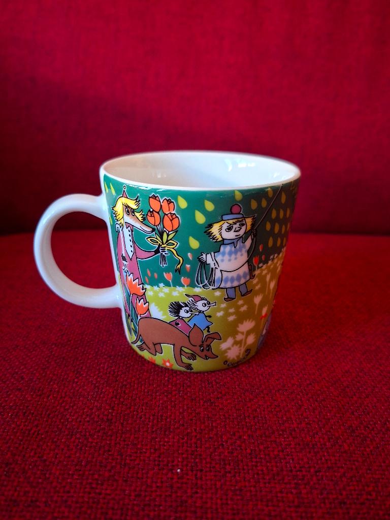 Moomin Arabia Tove 100 kopje beker mok moemin iittala, Verzenden, Zo goed als nieuw, Overige stijlen, Kop(pen) en/of Schotel(s)