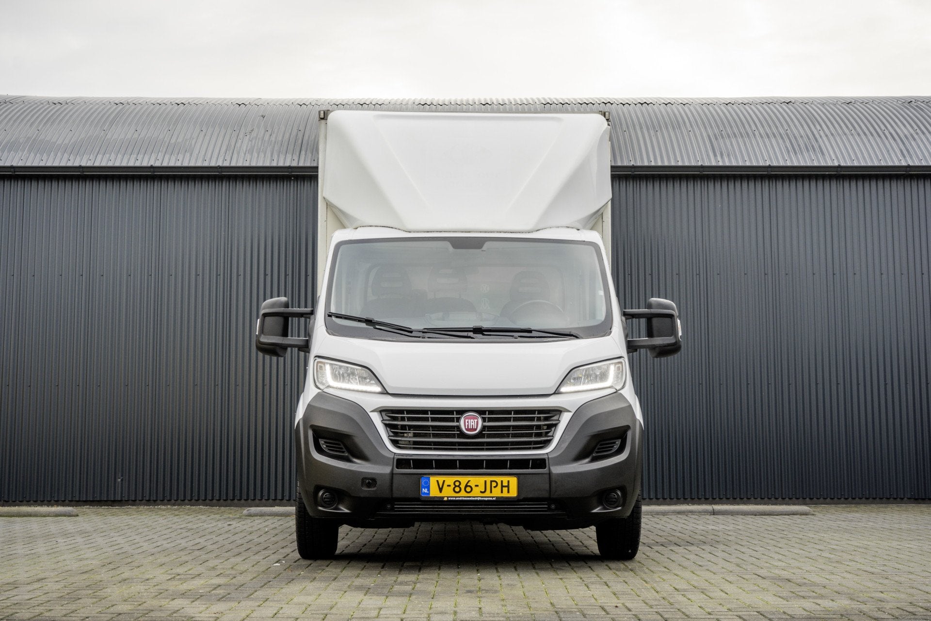 Fiat Ducato 2.3 MultiJet Bakwagen met laadklep | Euro 6 | 13, Auto's, Bestelauto's, Voorwielaandrijving, Gebruikt, USB, Wit