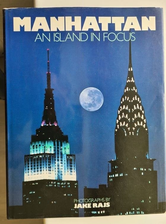 Prachtig boek- Manhattan An Island in Focus - Jake Rajs, Ophalen of Verzenden, Zo goed als nieuw, Architecten