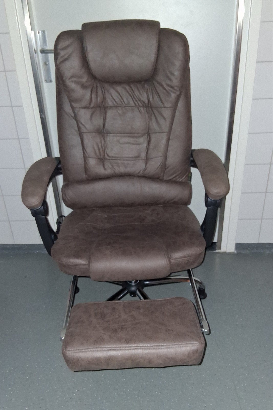 massage stoel, Ophalen, Minder dan 75 cm, Zo goed als nieuw, Stof