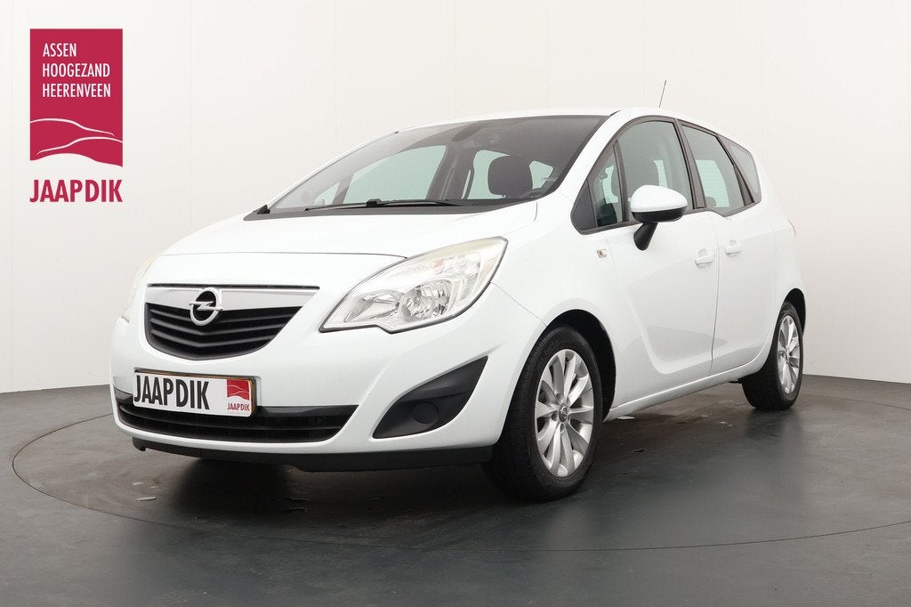 Opel Meriva BWJ 2013 |1.7 CDTi 111PK Design Edition | | CLIM, Auto's, Opel, Voorwielaandrijving, Euro 5, Stof, Gebruikt